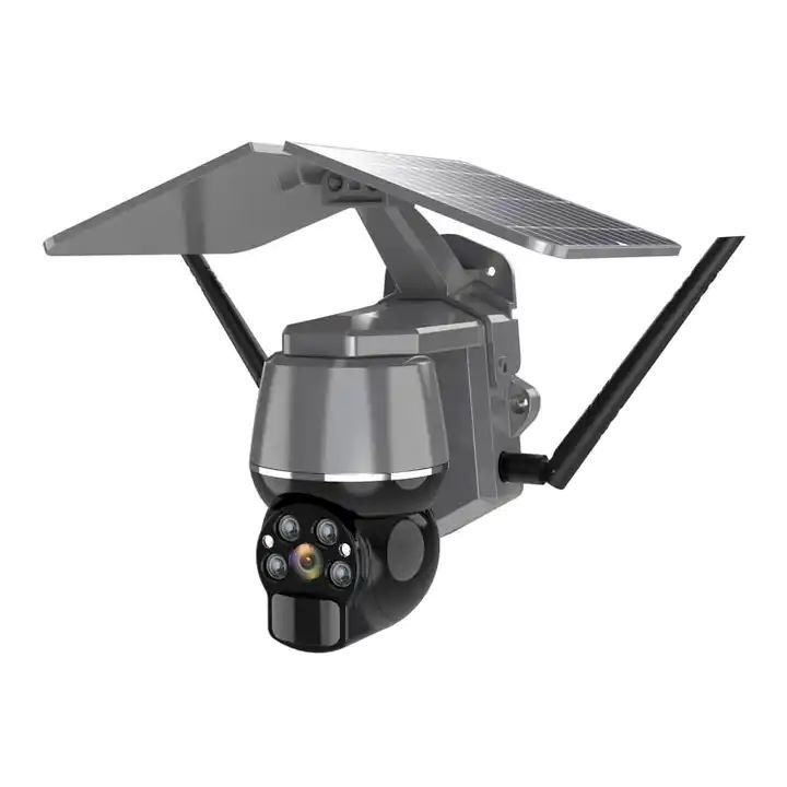 Smart 1080P 4G Intelligent Solar Energy Alert PTZ Camera Support Two Way Audio