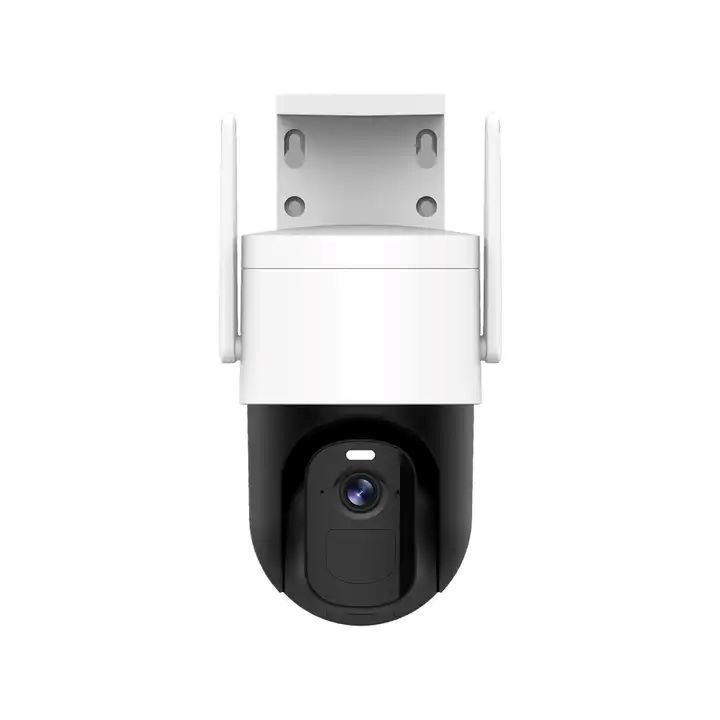 Two Way Audio WIFI Solar Camera Spotlight Colorful Night Vision FCC Approval