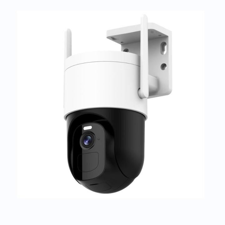 Two Way Audio WIFI Solar Camera Spotlight Colorful Night Vision FCC Approval