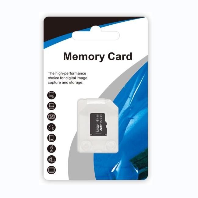 256gb Class 10 Micro SD Card UHS-I U1 Compatible With Dashcam Camera Mobile Pad