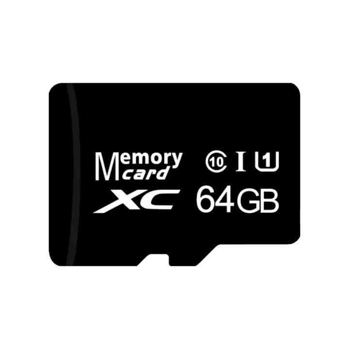 Camera Solar Accessories 32GB 128GB 256GB SD Cards Class 10 V10 U1 64GB TF Card