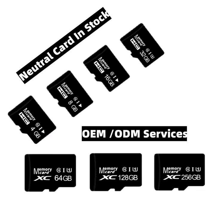 Camera Solar Accessories 32GB 128GB 256GB SD Cards Class 10 V10 U1 64GB TF Card