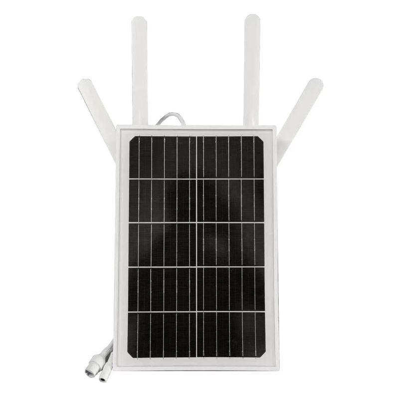 IP66 Solar Accessories 2.4G Solar Battery Powered Outdoor Wifi 4G Router