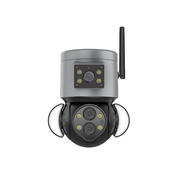 Full Color IP65 Wireless CCTV Camera PTZ Intelligent Security Camera Motion Tracking