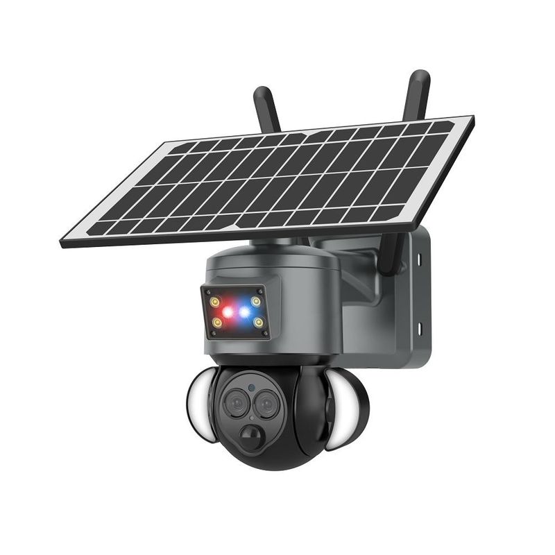 Human Tracking 4G Solar Battery Camera Night Vision 2 Way Audio Type
