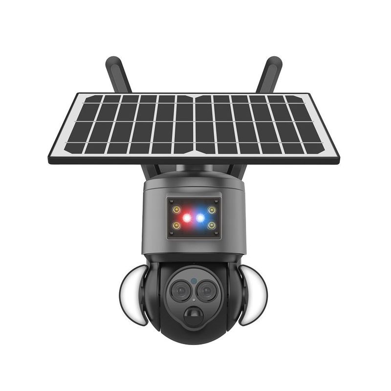 Human Tracking 4G Solar Battery Camera Night Vision 2 Way Audio Type