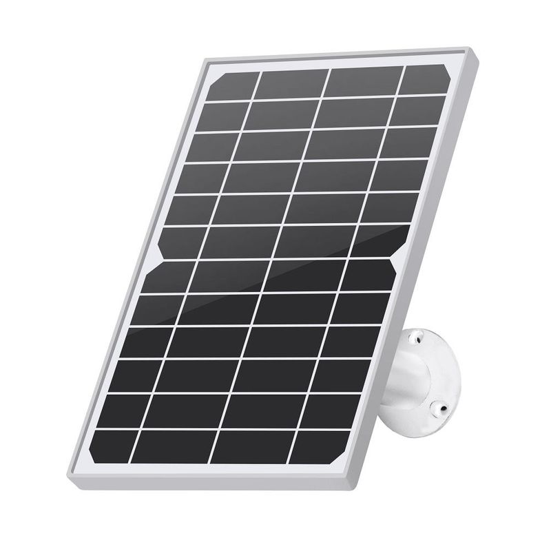 WIFI HD 10X Zoom Solar Powered Motion Sensor Camera Outdoor 6MP Dual Lens