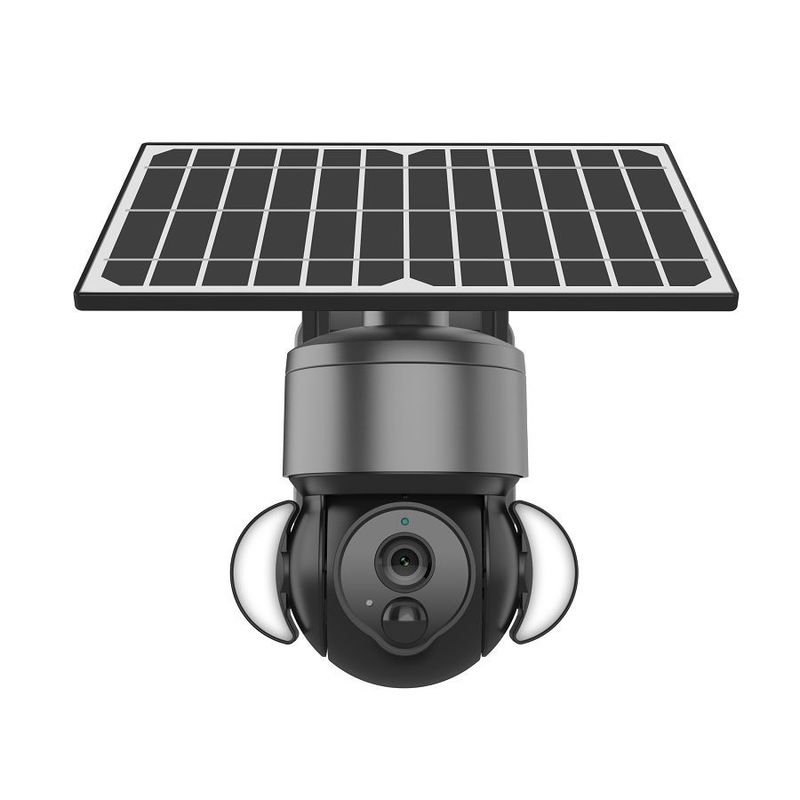 Smart Alarm 3MP UBOX Solar Camera PTZ IP66 Waterproof Support  Two Way Audio